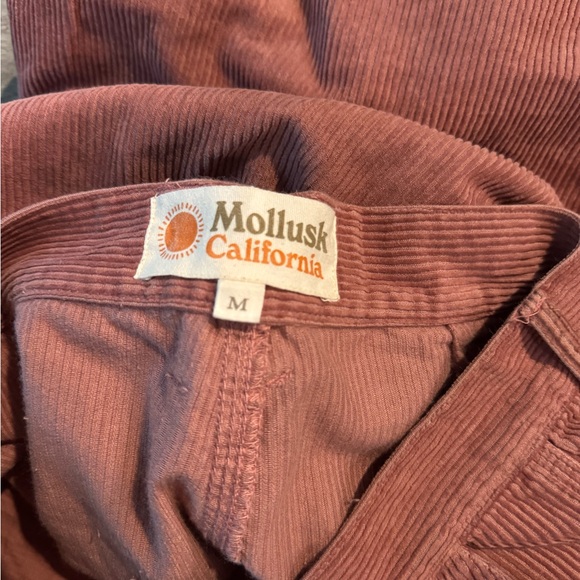 Women’s Corduroy Pants - Rust/Rose - Picture 4 of 4